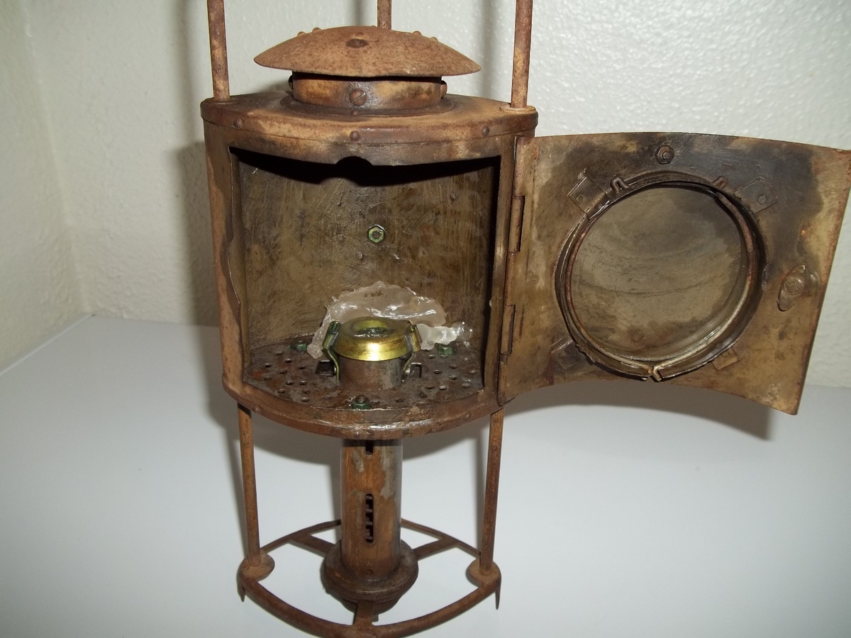 Antique Civil War Era?? Brass Candle Lantern Collectors Weekly