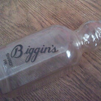 Biggin's milk.