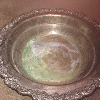 unknown designer - Sterling Silver