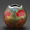 Poppy Vase by Zsolnay