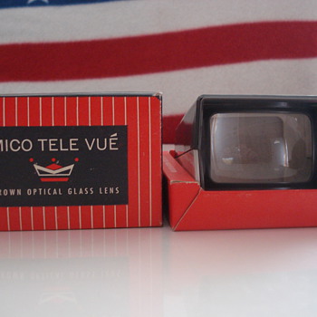 TELE VUE 35MM & BANTAM FOCUSING  SLIDE VIEWER