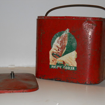 Coca Cola Cooler