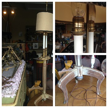 Stiffel floor lamp? - Lamps