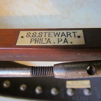 S. S. Stewart 5 String Banjo - Original Case