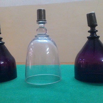 unidentified glass vare - Glassware