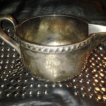 Silver Creamer