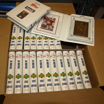 joe montana one of a kind Highland Mint Collection