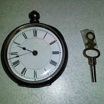 Patent Lever Specially Examined English 1850 pocket watch