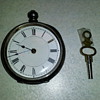 Patent Lever Specially Examined English 1850 pocket watch