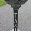 Taxi Sign- Authentic or fantasy? 