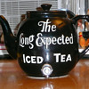 The Long Expected Ice Tea Pot Dispenser Display 