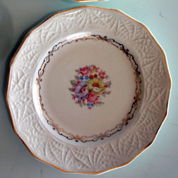 Shell Krest China Pattern Help