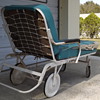 Antique Hospital Chair Chase Lounge?