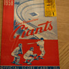SF Giants Program - First MLB game on the West Coast - April 15, 1958