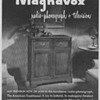 1950 - Magnavox Cabinet Television Advertisements