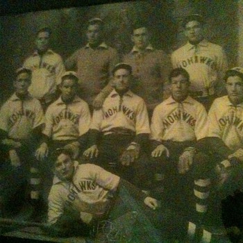 Vintage Photo of Mohawks Baseball Team