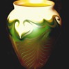 EARLY QUEZAL VASE c. 1910