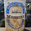 Oversized Beer Can from Birra di Sicilia (Messina) dal 1923