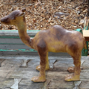 Funny looking Camel Statue - Animals