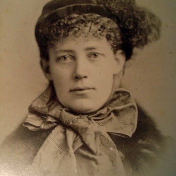 Ladies in Hats I: Pensive - Photographs