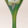 QUEZAL ART GLASS VASE, circa 1905