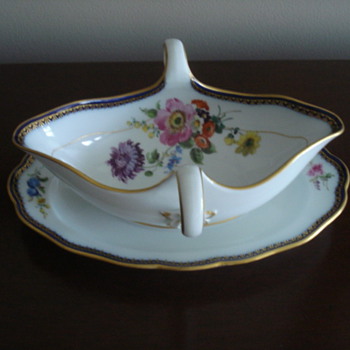 Meissen Gravy Boat