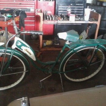1951-1958  Schwinn Hornet