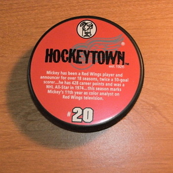 Antique Hockeypuck