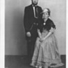 My Great Aunt and Uncle . Abe Lincoln look :-) 