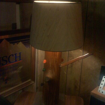 old lamp brother gave us - Lamps
