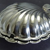 Clam Shell Mustard Pot?  Caviar Dish?