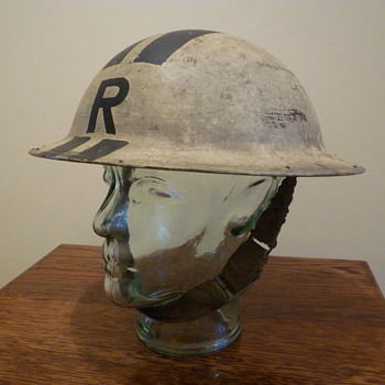British WWII Civil Defence Rescue Senior Officer - Military and Wartime