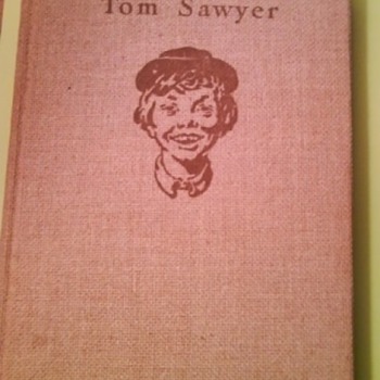 The Adventures of Tom Sawyer-- Copyright 1936 - Books
