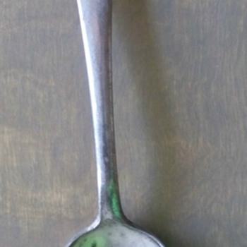 Old Spoon: L Barth & Son + C. Wirth - Sterling Silver
