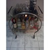 Art Deco Bar Cart