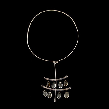 Georg Jensen - Vivianna Torun, Sterling Silver Pendant
