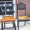 BLACK-COM CHAIR ?