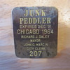 Junk Peddler's License