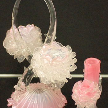 ... the Miraculous ... (Loetz Paeonia Aurora) - Art Glass