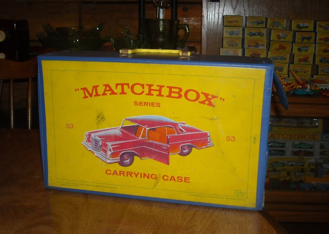 Matchbox 40 Car Carrying Case 1965 Collectors Weekly