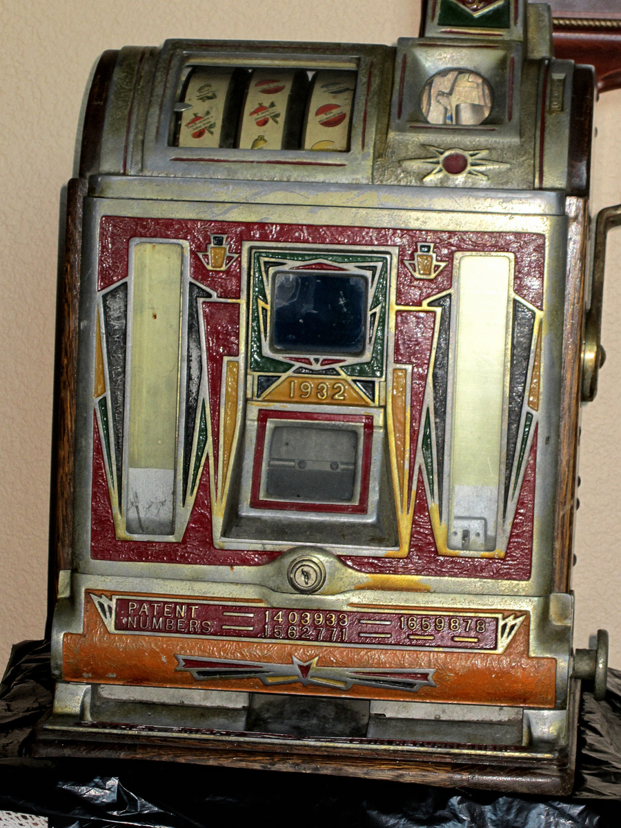 Jennings Company Slot Machines