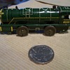 Tiny Tin Litho Clockwork Train
