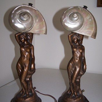 Antique Lamps - Lamps
