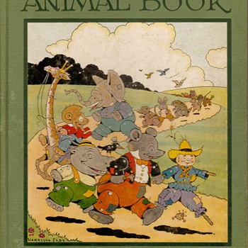 "The Raggedy Animal Book" - First Edition 1928 - Books