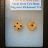 Civil War Bone dice?