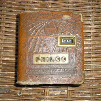 1935 Philco Addo Bank