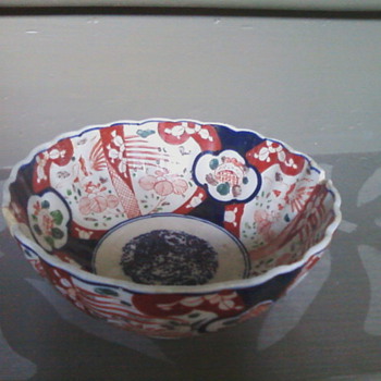 Imari bowl? - China and Dinnerware