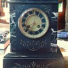 Belgian Slate Mantle Clock