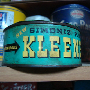 kleen     can   - Petroliana