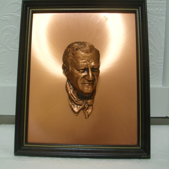 Bronze John Wayne Plaque?